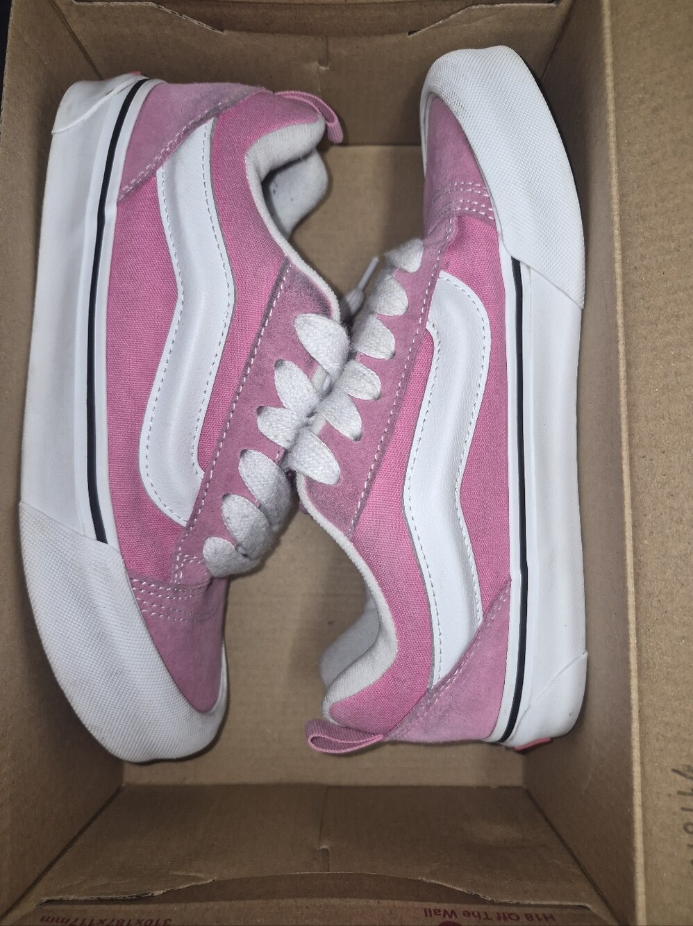 Vans Pink Knu skool